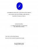 La competitividad del cluster ovino del noreste del chubut