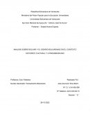 Analisis sobre Bolivar y el Ideario Bolivariano en el contexto historico cultural y latinoamericano