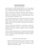 El dios de Baruch Espinoza