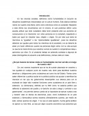 ¿De qué manera los temas vistos en humanidades nos han servido a lo largo de nuestra vida?