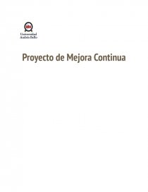 Proyecto de mejora continua Blanco y Negro S.A. Página 1