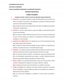 Procesos industriales. Diagrama de flujo