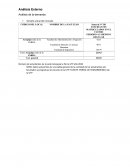 Análisis Externo. Análisis de la demanda