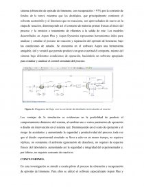 Control simulado en Aspen Dynamics para la producción de epóxido de limoneno a escala piloto (resumen). Página 10
