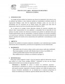 Práctica de campo – métodos de muestreo biología general