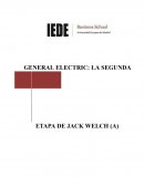 General Electric: La Segunda etapa de Jack Welch