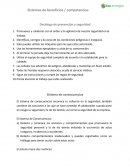 Sistemas de beneficios / competencias