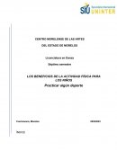 Los beneficios de la actividad física para los niños