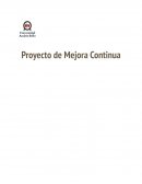 Proyecto de mejora continua Blanco y Negro S.A