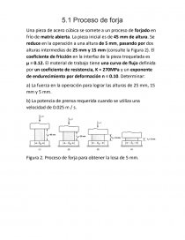 Proceso de forja. Página 1