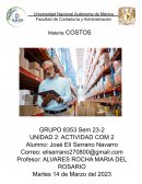 Unidad 5 complementaria 3 Costos