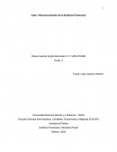 Fase 1 Reconocimiento de la Auditoría Financiera