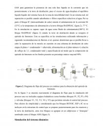Control simulado en Aspen Dynamics para la producción de epóxido de limoneno a escala piloto (resumen). Página 4