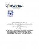 Desarrollo de creación de una organización