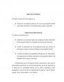 Pedofilia y La Pornografia en el Marco Jurídico venezolano