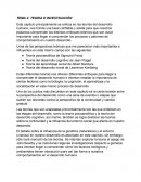 Teorías del desarrollo humano