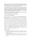 Derecho procesal penal. Caso