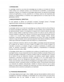 Tarea académica psicología cultural