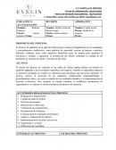 Proceso de auditoria