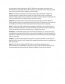 La Herramienta de Análisis del Entorno