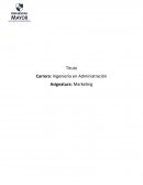 Trabajo Marketing analisis Supermercado Tottus