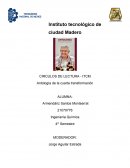 Antología de la cuarta transformación