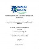 Plan de entrenamiento