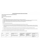 Planificación institucional de prácticas del lenguaje