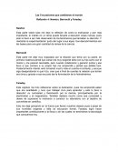 Reflexión 5 ecuaciones que cambiaron el mundo