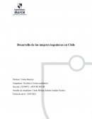 Desarrollo de las mujeres ingenieras en Chile