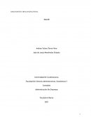 Diagnóstico oraganizacional. Taller