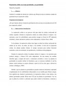 Informe de respiración celular en arvejas germinadas y no germinadas