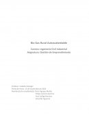 Bio Gas Rural Autosustentable
