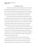 La vitalidad de los cambios