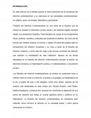 Filosofía del Derecho Contemporáneo