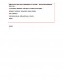 Proyecto asociado al mundo del trabajo