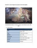 El Nacimiento de Venus