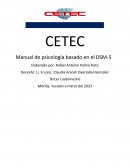 Manual de psicología basado en el DSM-5