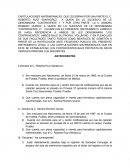 Capitulaciones matrimoniales