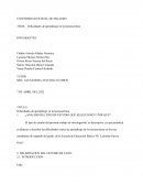 Dificultades de aprendizaje en la lectoescritura