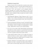 Principios de la economía circular