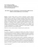 Discursos y practicas religiosas: configurando el orden social desde la iglesia misión paz a las naciones
