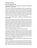 Resumen de seguridad y salud en el trabajo