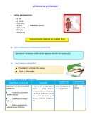 Conocemos las regiones de nuestro Perú