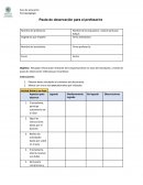 Pauta de observación en clase para docentes