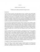 Colombia: paz sin cambios, persistencia de una guerra eterna