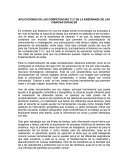 Aplicaciones de las competencias T.I.C en la enseñanza de las ciencias sociales