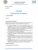 Subvenciones de Gobierno