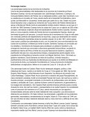 Personajes ilustres de Urubamba