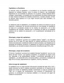 Capitalismo vs Socialismo